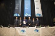 AGMVM Cabo Verde Head of Delegation with IOSCO Leadership, Sydney, May 2019